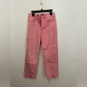 Wild Fable Pink Acid Wash Denim Jeans